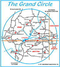 The Grand Circle Map
