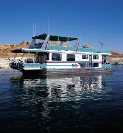 Lake Time Houseboat